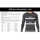 thumbnail image 5 of Camiseta Under Armour Project Rock Payoff para hombre, color blanco y negro, 5 of 5