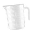 thumbnail image 3 of Taza medidora, recipiente para líquidos, jarra de agua transparente resistente, herramientas de cocina para restaurante, vino doméstico, agua fría y 1000ML, 3 of 10