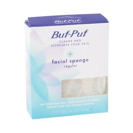 - Buf-Puf Regular Facial Sponge, 1 ct.