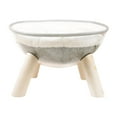 thumbnail image 2 of Cama para gatos con cápsula transparente, cama para gatos transparente elevada de madera, cápsula espacial lavable extraíble, cama para gatos, sofá, 2 of 9