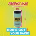 thumbnail image 2 of BOB THE COOLER CO - 12oz "Bob's Chillin" Double Wall Vacuum Insulated Slim Can Cooler, Stainless Steel Can Cooler for Camping Beverages, Drink, Beer, Beach & More, 2 of 9