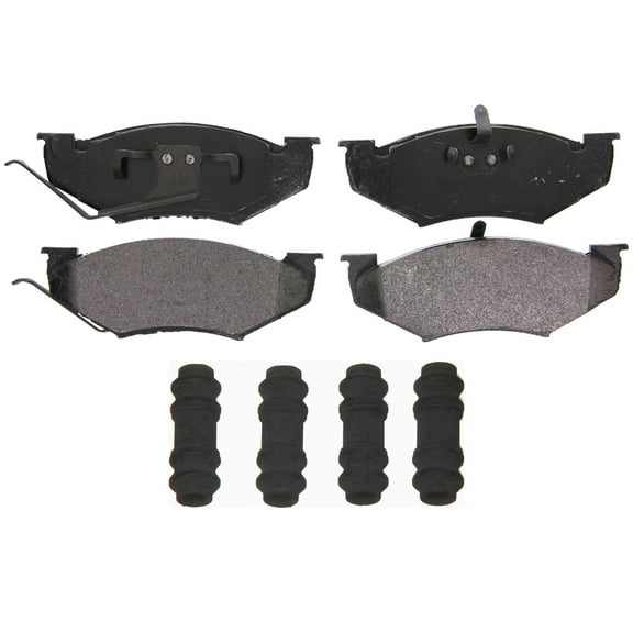 Wagner QuickStop Semi-Metallic Disc Brake Pad Set ZX416