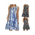 thumbnail image 3 of Gvmfive Women Plus Size Sleeveless Casual Tank Dress Summer Beach Sundress, 3 of 5