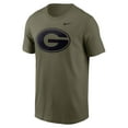 thumbnail image 2 of Men's Nike Olive Georgia Bulldogs Primetime Logo Dri-FIT T-Shirt, 2 of 3