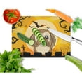 thumbnail image 2 of Carolines Treasures Halloween Chocolate Brown Shih Tzu Glass Cutting Board Large 12H x 16W multicolor, 2 of 2
