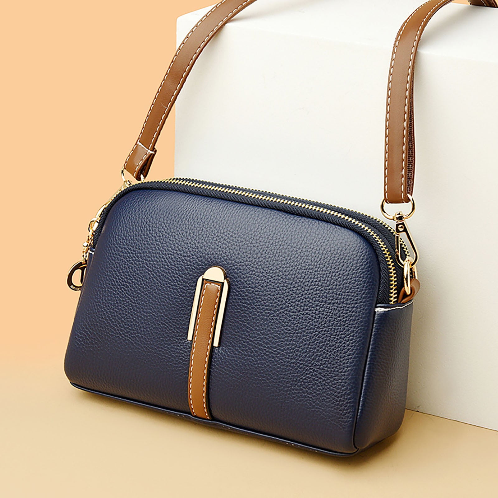 Jierger Crossbody Purses for Women Casual Adjustable Strap Ladies Shoulder Bag for Women Shoulder Purses and Handbags for Men Women Outdoor Travel Work