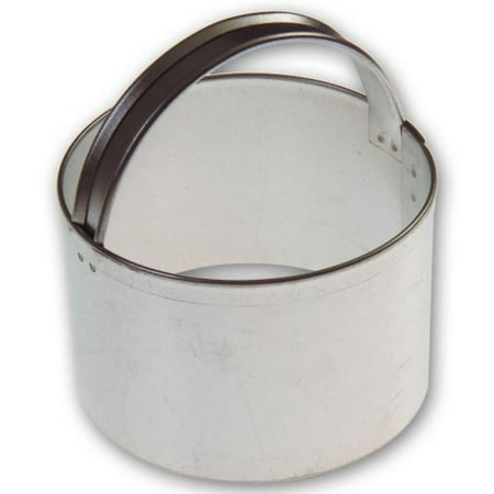 Large Cookie Tin - Biscuit Tin Cookie Cutter 2.5