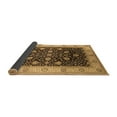 thumbnail image 2 of Ahgly Company Indoor Square Oriental Brown Industrial Area Rugs, 8' Square, 2 of 4