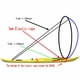 thumbnail image 4 of Yuarrent Kayak plegable, de viento, barco portátil, tabla de surf, toldo a favor del viento, extraíble, accesorios para equipos de windsurf Deportes acuáticos rojo, 4 of 6