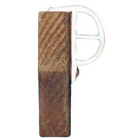 Dock Edge Prodock Heavy "P" Dock Profile 3-8' Sections - White 1200-F