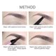 thumbnail image 4 of Ygjytge Lápiz De Cejas Natural Resistente Al Agua Giratorio Con Cepillo Herramienta Cosmética (2) Ygjytge Para estrenar, 4 of 7