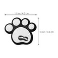thumbnail image 2 of OULII 8Pcs White Snowboard Traction Pads Durable Anti Slip Grip Stickers for Protection, 2 of 8