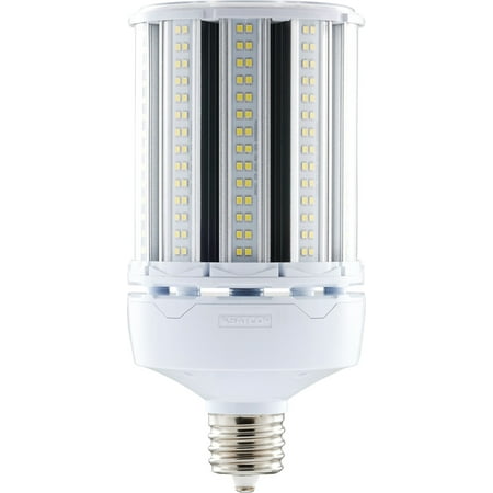

SATCO PRODUCTS INC. Satco Hi-Pro Corn Cob Mogul Extended Base LED High-Intensity Light Bulb w/Safety Chain