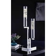 thumbnail image 2 of Acme Claus Table Lamp in Brushed Nickel Metal Base, 2 of 5