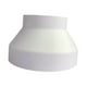thumbnail image 1 of Adaptador de conducto de aire, conector de conducto, accesorios de brida, accesorio de tubería para ventilador de baño 180 mm a 110 mm, 1 of 9