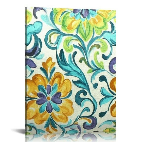Autua Decorative Pattern Painting Canvas Wall Art for Home Decor 12x16 in