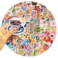 thumbnail image 2 of STICKLUV Mediterranean Sticker Pack (100 PCS) Travel Aesthetic Waterproof Stickers For Luggage, Waterbottles, Laptops, 2 of 3
