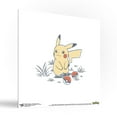 thumbnail image 2 of Gallery Pops Pokémon - Daily Sketch Pikachu Wall Art, Unframed Version, 12" x 12", 2 of 4