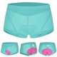 thumbnail image 5 of Ropa interior de ciclismo para mujeres con gel 3D acolchado, transpirable y de malla, pantalones cortos para montar en bicicleta de montaña., 5 of 7