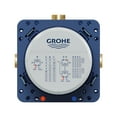 thumbnail image 7 of Grohe 35601000 Rapido Smart Box Universal Rough-In Box, 7 of 7