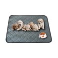 thumbnail image 5 of Almohadilla de orina para mascotas lavable Almohadilla de entrenamiento para perros de absorción instantánea Almohadilla absorbente Almohadilla de entrenamiento impermeable, 5 of 5