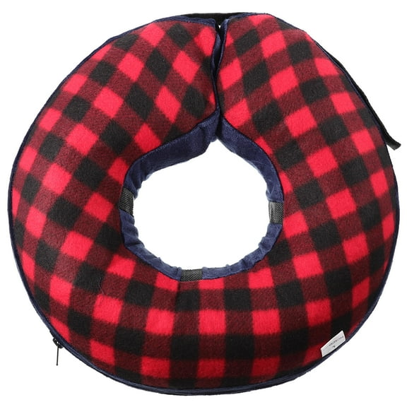 Soimiss Inflatable Cat Cone Collar Soft Lightweight Pet Recovery Neck Protection