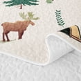 thumbnail image 5 of Erosebridal Kids Travel Adventure Camper Twin Quilt Set,Adventure Theme Twin Coverlet Set For Retro Trailer Lover,2-Piece, 5 of 7