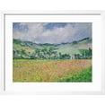 thumbnail image 2 of The Poppy Field Near Giverny, 1885, Scenic Framed Art Print Wall Art by Claude Monet, 2 of 5