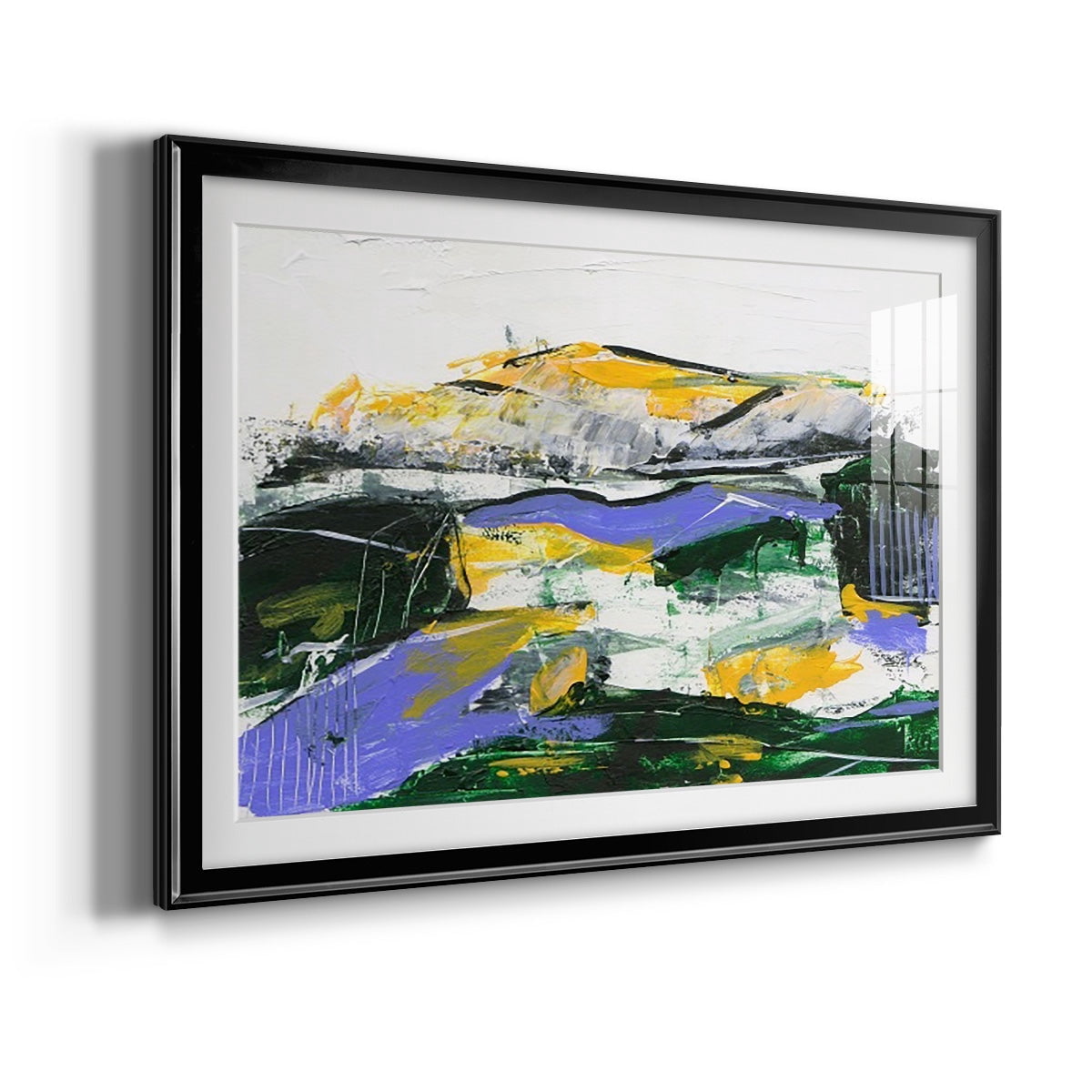 Silent Mountain I Premium Framed Print - Ready to Hang