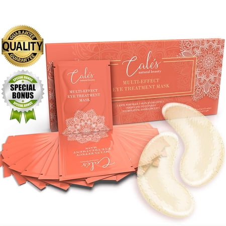 Under Eye Patches for Puffy Eyes Collagen Eye Mask for Dark Circles Gel