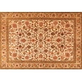thumbnail image 1 of Ahgly Company Indoor Rectangle Persian Orange Traditional Area Rugs, 5' x 8', 1 of 1
