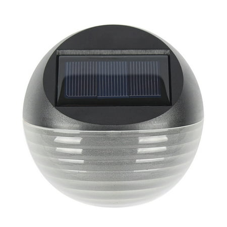

6LED Solar Fence Light Wall Light Outdoor Landscape Lamp for Walkway Pathway Yard Garden Courtyard
