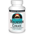 thumbnail image 1 of Source Naturals | Magnesium Citrate, 133 Mg, 90 Caps | Citrato de Magnesio, 133 Mg, 90 Cápsulas, 1 of 3