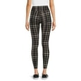 thumbnail image 3 of No Boundaries Junior's Sueded Ankle Leggings, 3 of 5