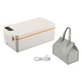 thumbnail image 3 of veasfak Electric Lunch Heater Lunch Box Heated Lunch Box for Adults for Work Office Car white, 3 of 9