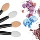 thumbnail image 4 of Aplicadores desechables de esponja para sombra de ojos, pinceles largos para sombra de ojos, aplicador de maquillaje 120, 4 of 8