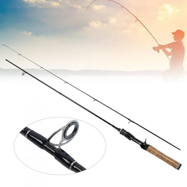 Rdeghly Ultralight Fishing Pole, /Straight Handle Horse Mouth Rod, Pool Sea Fishing For Stream Wild Fishing 1.8 Meters
