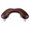 Brown, variant on EHJRE PU Leather U Shape Arm Rest, Manicure Armrest, Nail Arm Rest Stand, Nail Hand Rest Breathable for Salons, Home, Acrylic Nails Violet