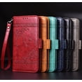 thumbnail image 2 of Funda de cuero con tapa de lujo para iphone 13 14 11 12 Pro X XR XS Max 5s SE 6 6s 7 8 plus 12Mini Fundas con tarjetero Tan Jianjun unisex, 2 of 2