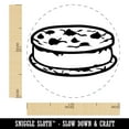thumbnail image 2 of Cookie Ice Cream Sandwich Dessert Rubber Stamp for Scrapbooking Crafting Stamping - Medium 1 Inch, 2 of 7