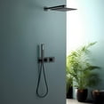 thumbnail image 2 of Kibi Cube 2 Function Thermostatic Shower System With Rough In Valve, 2 of 3