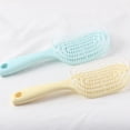 thumbnail image 3 of Candy Color Hair Brush Detangling Anti-Static Scalp Comb Hair Styling Tools, 3 of 5