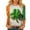 H#Green, variant on Funny St Patricks Day Shirt Women Crew Neck 3/4 Sleeve Top Clover Print Shirt Irish Green Blouse Casual Loose Fit Tees Tops