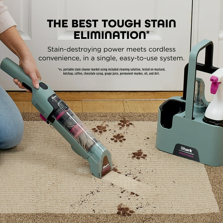 Shark StainForce Cordless Spot Cleaner, Stain & Odor Remover