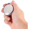 thumbnail image 2 of Taza plegable de acero inoxidable de viaje de 240ML con llavero telescópico de Metal, libre de BPA, plegable portátil, agua, café, JAMW Sencillez, 2 of 5
