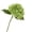 A006- Dark Green, variant on Light Green Hydrangea Artificial Flowers 19X6 in Faux Hydrangea Flowers for Outdoors Artificial Flowers for Decoration for Front Porch Garden Patio Wedding Single Piece