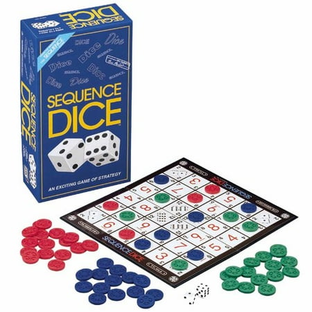 Sequence Dice Game (Best Games To Play With Dice)