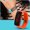 Orange, variant on Watch LED Watch Electronic Children's Waterproof Not Electronic LED Silicone Smart Watch