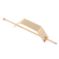 thumbnail image 4 of Clips de horquilla de metal geométricos de moda para mujer, palos para el cabello, , oro, plata, joyería, 4 of 5