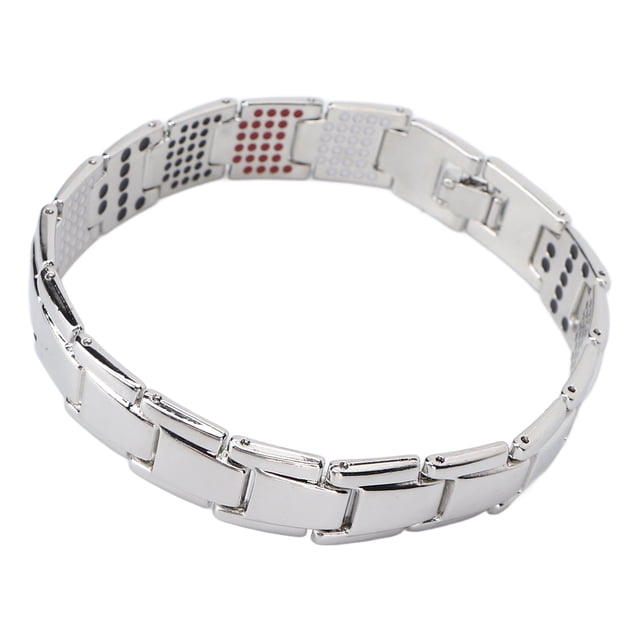 Pulsera magnética unisex BuyWeek de terapia magnética de Acero de titanio
